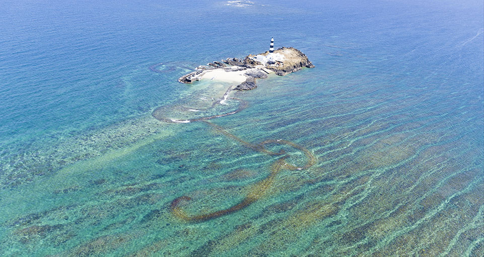 澎管處推廣世界遺產觀光資源 影像記錄澎湖石滬之美