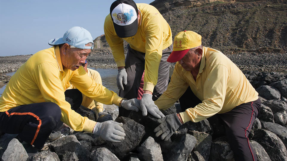 澎管處推廣世界遺產觀光資源 影像記錄澎湖石滬之美