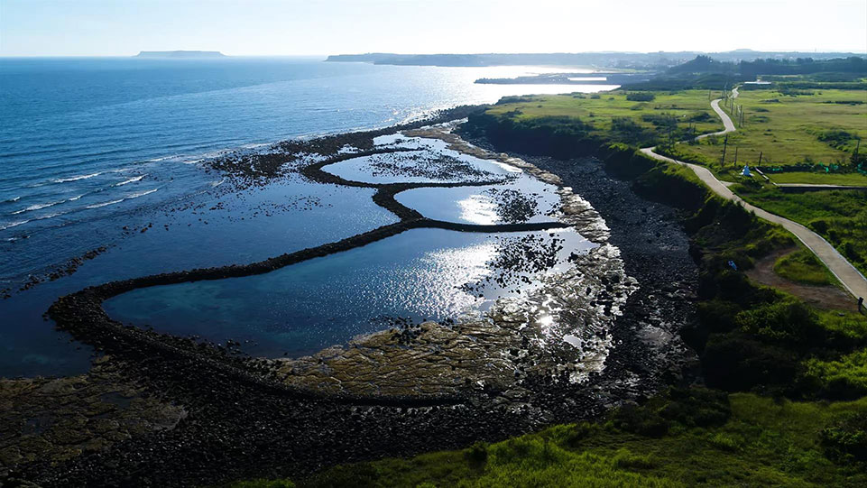 澎管處推廣世界遺產觀光資源 影像記錄澎湖石滬之美