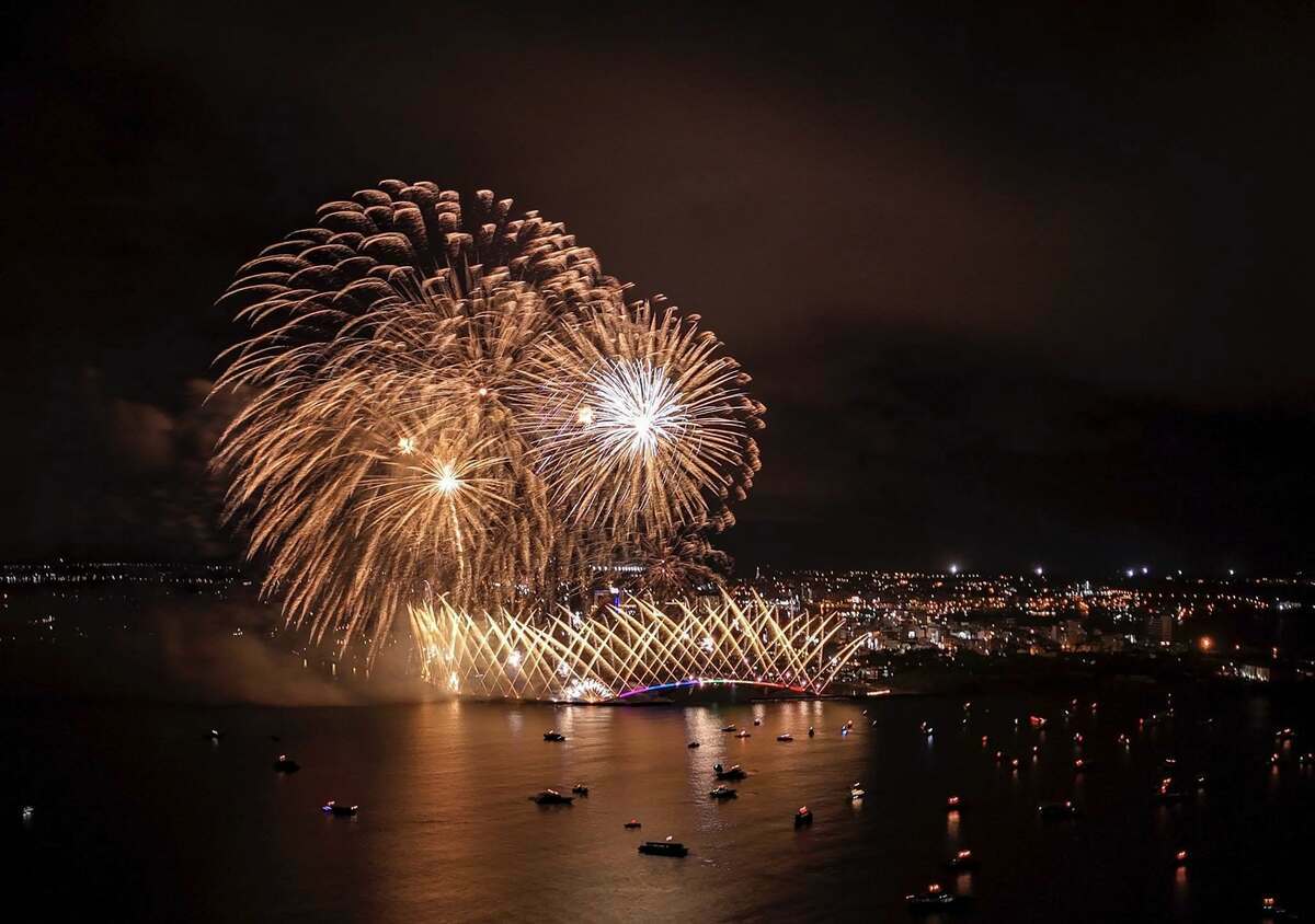 2025澎湖國際海上花火節將在5月5日舉行開幕式。（圖／翻攝自澎湖國際海上花火節臉書）