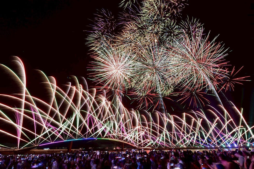 澎湖國際海上花火節「花生漫畫75週年 探索澎湖夢幻之旅」5/5登場