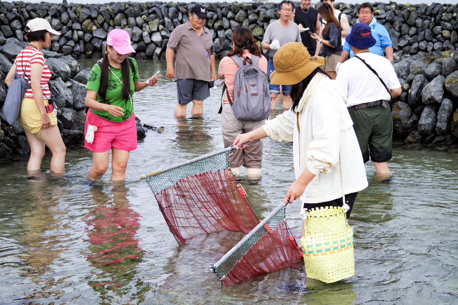 2025澎湖四季皆精采—春賞鷗與夏石滬登場 媒體踩線推廣深度體驗魅力