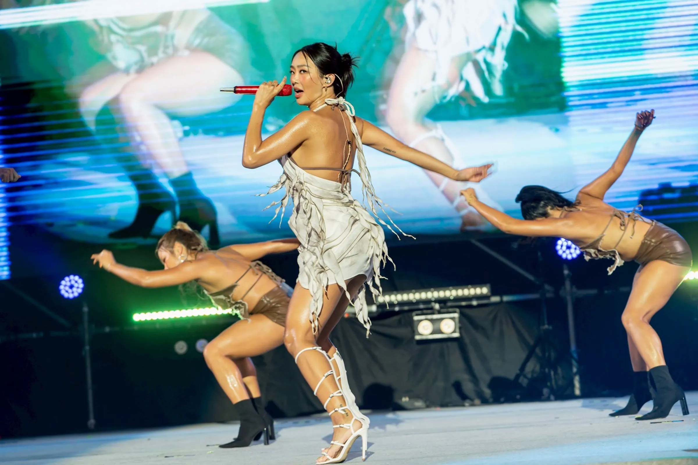 孝琳29日登「2025澎湖追風音樂燈光節」壓軸演出。交通部觀光署澎湖國家風景區管理提供