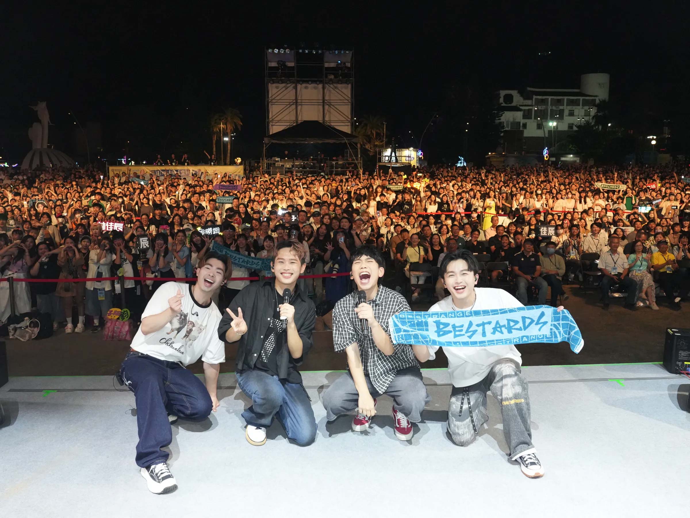 孝琳29日登「2025澎湖追風音樂燈光節」壓軸演出。交通部觀光署澎湖國家風景區管理提供