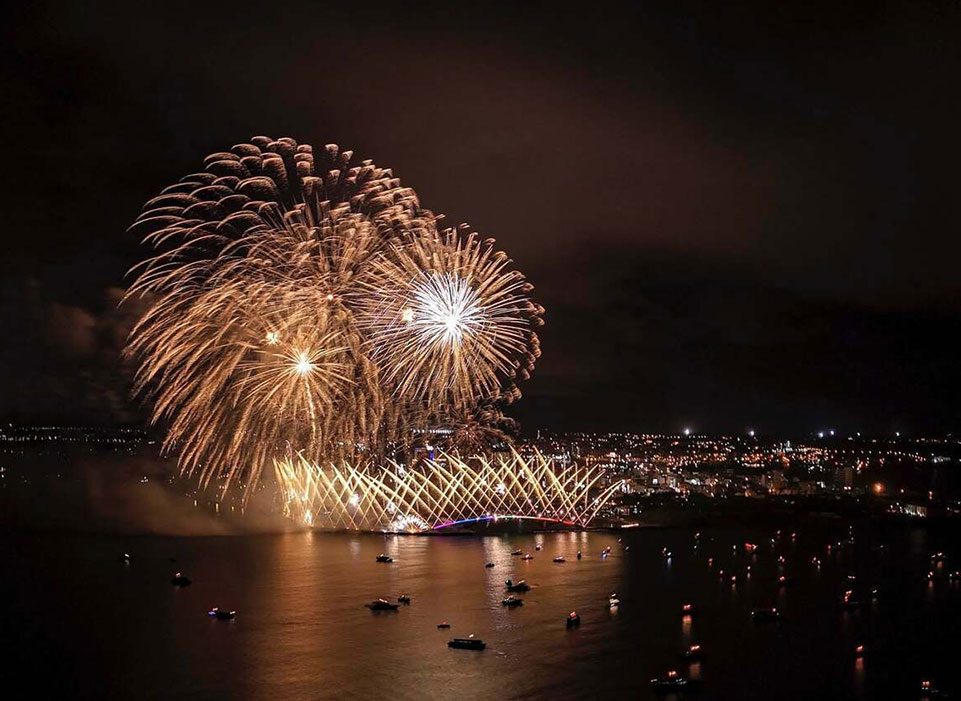 史奴比來澎湖了！2025年花火節5/5盛大開幕 主題煙火施放日一次看