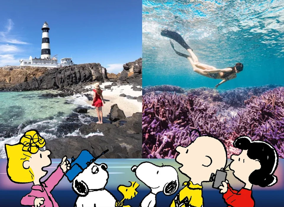 史努比躍上夜空 2025澎湖花火節快買票卡位！跳島必訪這5處台版馬爾地夫美景