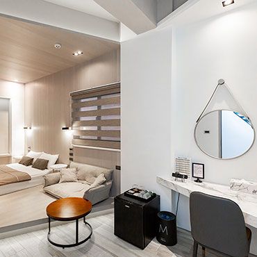 203 (雙人房) -宿房影像 -01